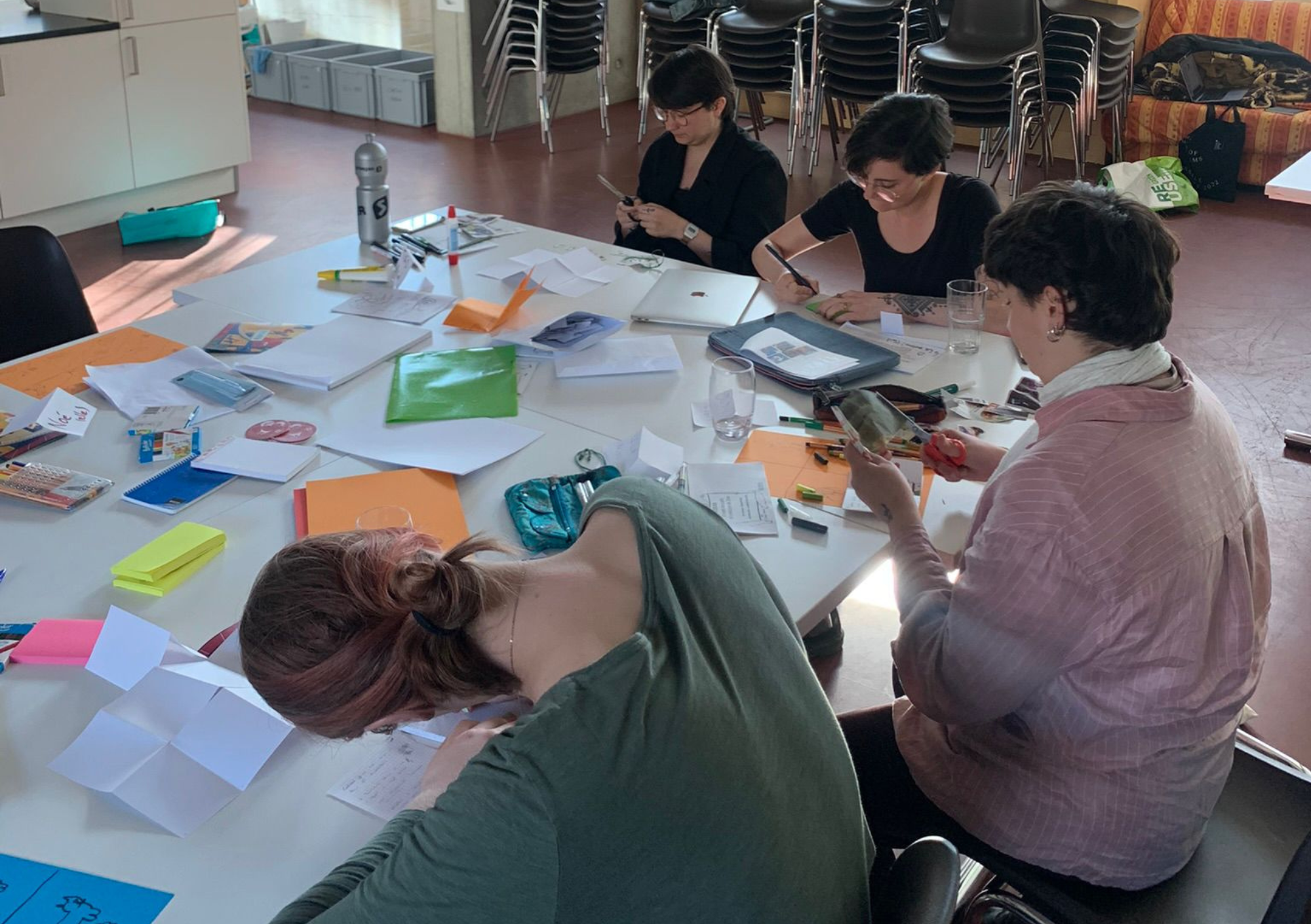 Atelier d'expression créative