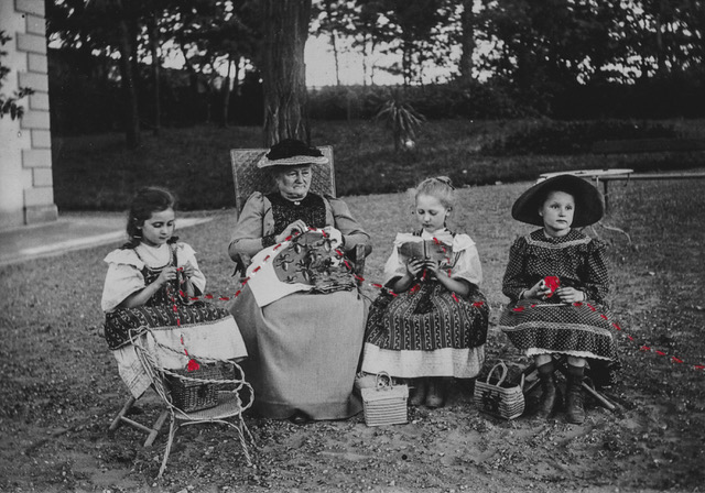 Matrimoine familial : transmissions visibles et invisibles